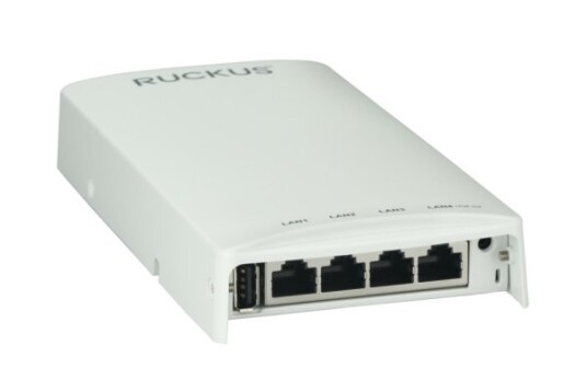 Commscope Ruckus Wireless Ap Wifi6 Ax1800 2X2 Indoor 1 Gbe H550 4X 1 Gbe Out Dual Radio Blezigbee 1X Usb Beamflex Commscope Ruckus Wireless Ap Wifi6 Ax1800 2X2 Indoor 1 Gbe H550 4X 1 Gbe Out Dual Radio Blezigbee 1X Usb Beamflex