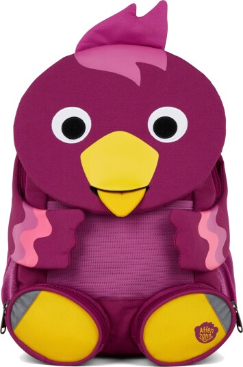 Affenzahn Large Friend Bird Purple 8 L
