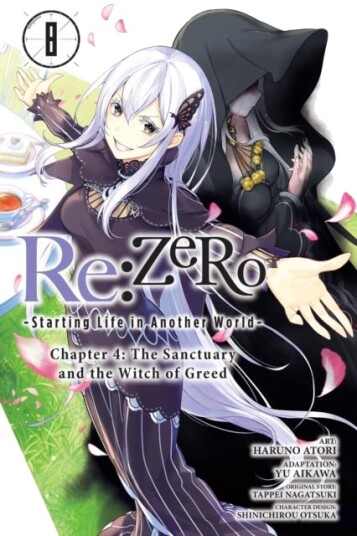 Re:ZERO -Starting Life in Another WorldChapter 4: The Sanctuary and the Witch of Greed Vol. 8 m Re:ZERO -Starting Life in Another WorldChapter 4: The Sanctuary and the Witch of Greed Vol. 8 m