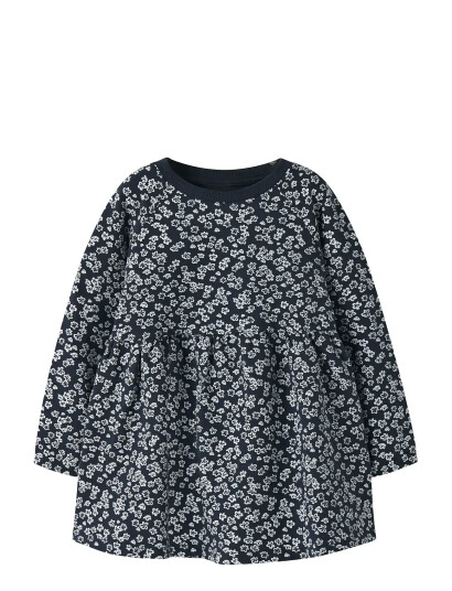 name it Nmfvolta Ls Swe Dress Bru Navy 98 name it Nmfvolta Ls Swe Dress Bru Navy 98