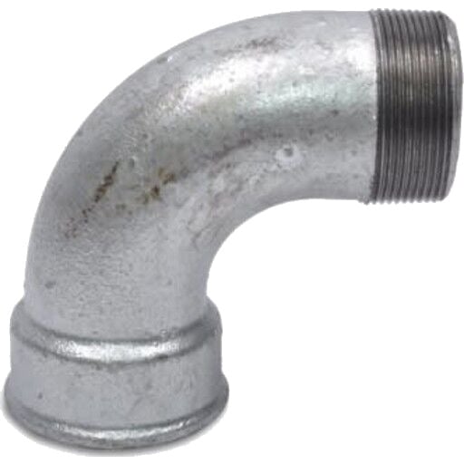 2" galvanisert bøy 90° muffe/nippel galvanized 2 inch