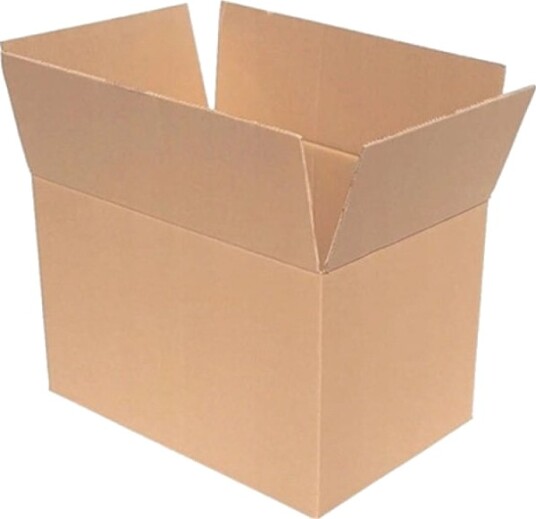 Office Products Pakkeløsning Lukket Kartongklaff 314X244x200 Mm Grå