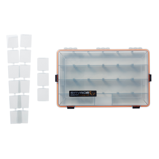 Gear Savage Gear Wp Lurebox 5b 35,5x23x5cm Vanntett Slukboks