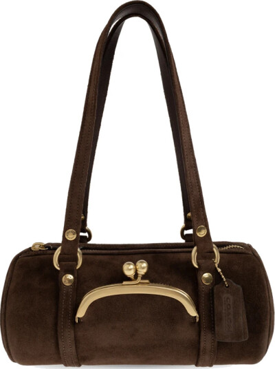 Coach Dame Vesker Brun ONE SIZE, Coach Dame Vesker Brun ONE SIZE,