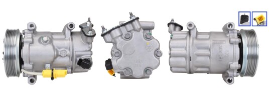 AC kompressor DRI 700510370 AC kompressor DRI 700510370