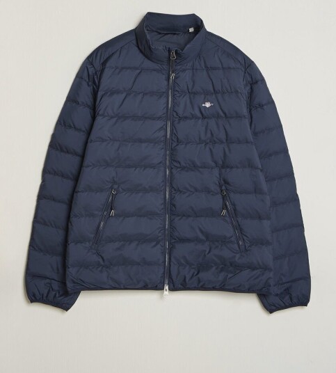 Gant Light Down Jacket Navy S