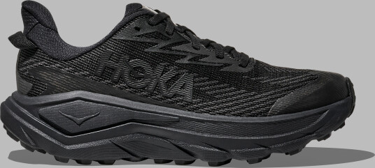 Hoka Women"s Challenger 8 GORE TEX Black/Carbon Black 42 2/3