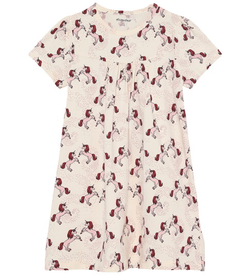Minymo Nattkjole White Swan Minymo 6 år (116) Nattkjole Beige Rosa