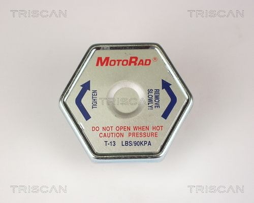 Skrulokk radiator TRISCAN 8610 2