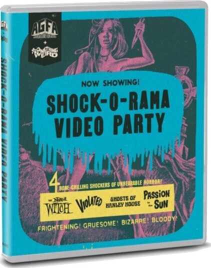 ShockORama Video Party Bluray