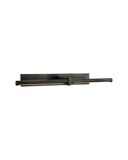 Visual Comfort Axis 24" Picture Light Bronze