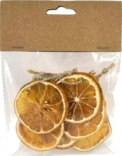 Hedlundgruppen Juleoppheng Tørkede Appelsinskiver 6-pakning 56908801