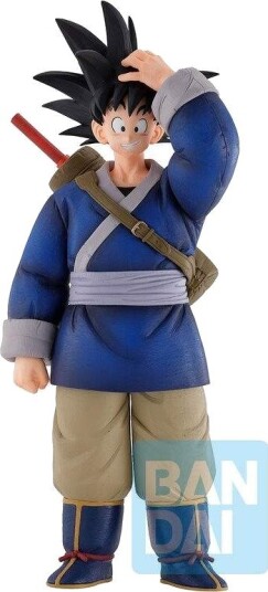 Northix Dragon Ball Z Goku figur 24 cm Ichibansho samleobjekt