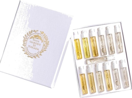 Giardini di Toscana Discovery Kit 13 Prøver av Eau de Parfum - Parfyme Dame