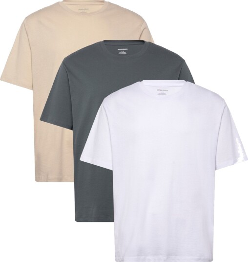 Jack & Jones | Jjhugo Loose Tee Ss Cn 3Pk Mp Noos | XL