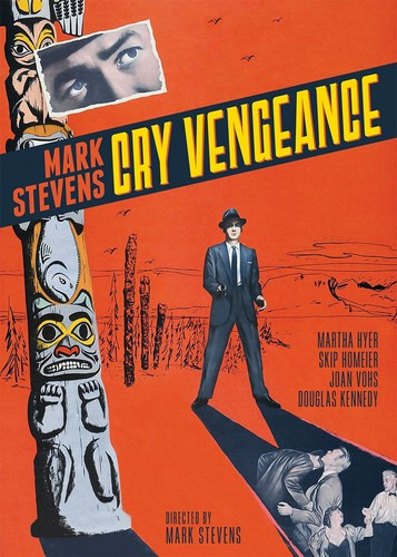 Cry Vengeance DVD