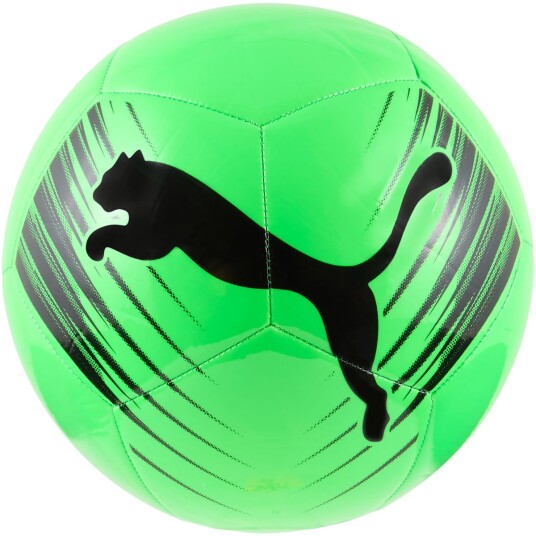 PUMA Fotball Attacanto Grønn/Svart Str. 3