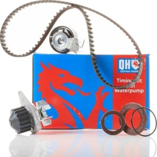 Registerreimsett med vannpumpe QUINTON HAZELL QBPK5780