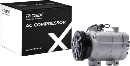 AC-kompressor RIDEX 447K0159
