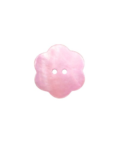 Drops Blomst Rosa 25Mm