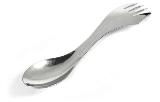 Light My Fire Swedish Spork Stainless Stainless Steel Onesize, Stainless Steel
