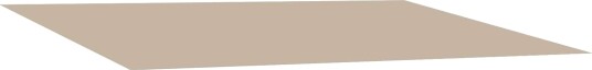 Reserveduk til markise Beige 350 x 250 cm Polyester