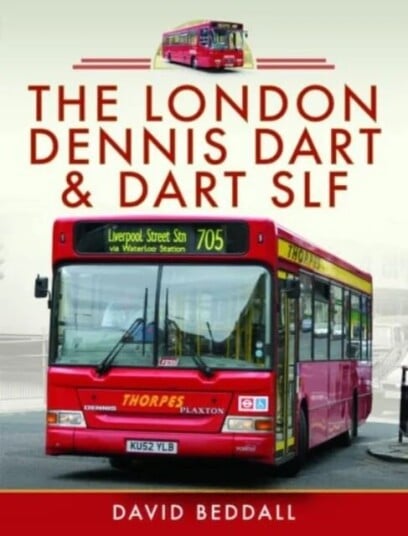 The London Dennis Dart And Dart Slf Av David Beddall
