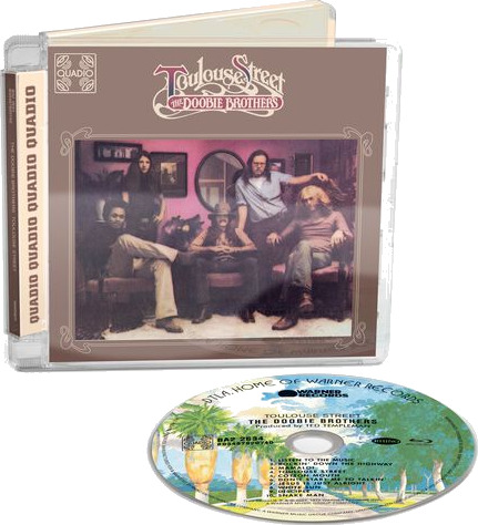 The Doobie Brothers Toulouse Street (Quadio) CD