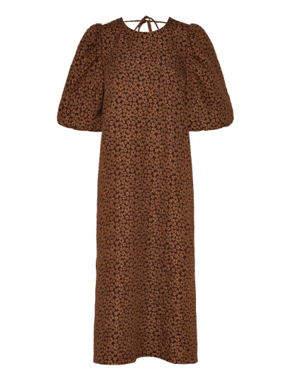 Noella Reno Pastis Long Dress Brown XL Noella Reno Pastis Long Dress Brown XL