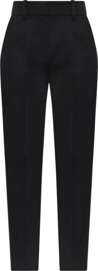 Balmain Dame Bukser Svart S,