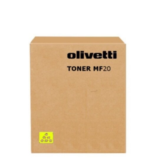 Olivetti B0432 Tonerkassett gul 11.500 sider