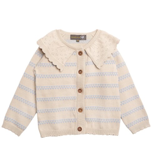 Hanevild Heart Cardigan   Beige   110