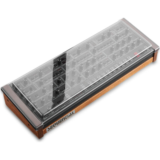 Decksaver Dave Smith Prophet 6 Desktop Decksaver Dave Smith Prophet 6 Desktop
