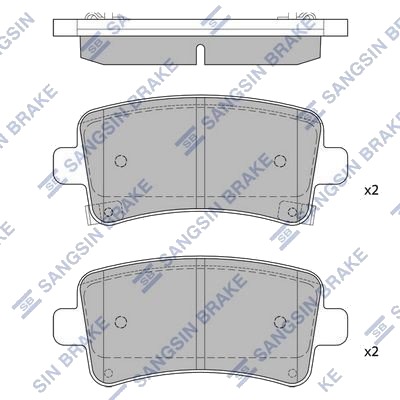 Hi Q SP2135 Bremseklosser