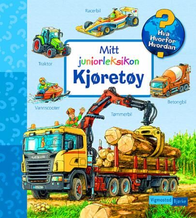 Mitt Juniorleksikon: Kjøretøy Av Peter Nieländer