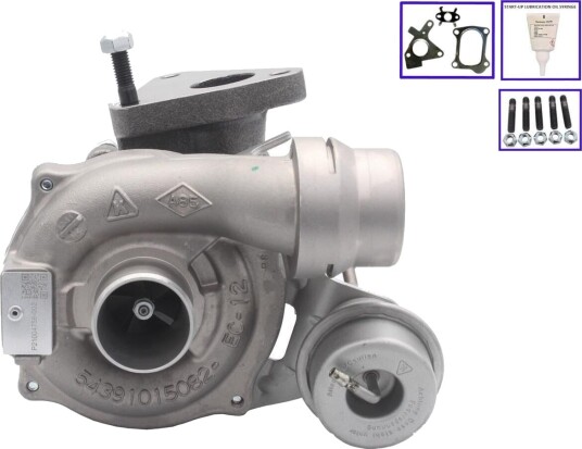 WALKER 59017B-PW Turbolader WALKER 59017B-PW Turbolader