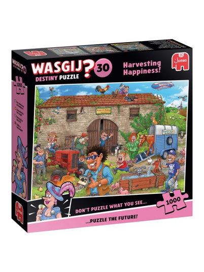 Wasgij Destiny 30 Harvesting Happiness! 1000 Wasgij Destiny 30 Harvesting Happiness! 1000