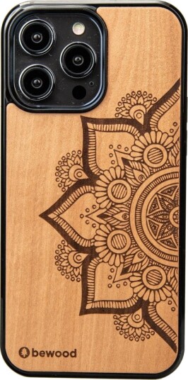 Bewood Mandala Deksel for iPhone 15 Pro Max Epletre
