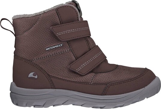 Viking Tretten High WP Jr Vintersko Antiquerose Str. 35