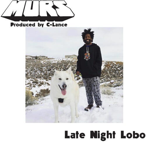 Murs Clance Late Night Lobo / Psychedelic Steve LP/Vinyl
