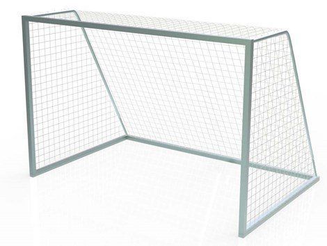 Skoleplassmål 300x200cm 4mm knuteløst PP 4,5cm masker hvit Skoleplassmål 300x200cm 4mm knuteløst PP 4,5cm masker hvit