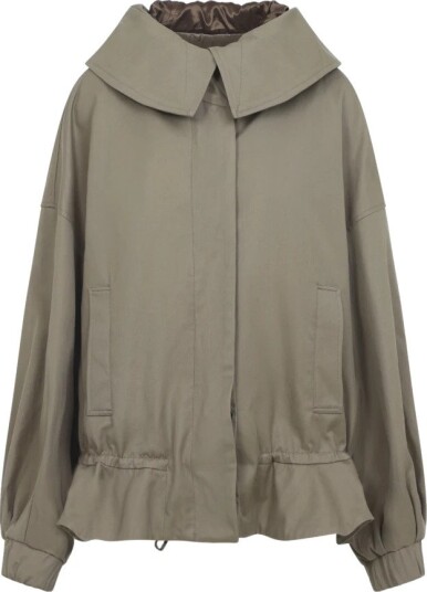 Dries Van Noten Dame Jakker Beige M,