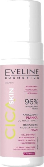 Eveline Cica Fuktighetsgivende Ansiktsrenseskum 150 Ml