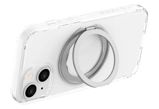 Lippa MagSafe 360 rotating iPhone 15 Cover Clear
