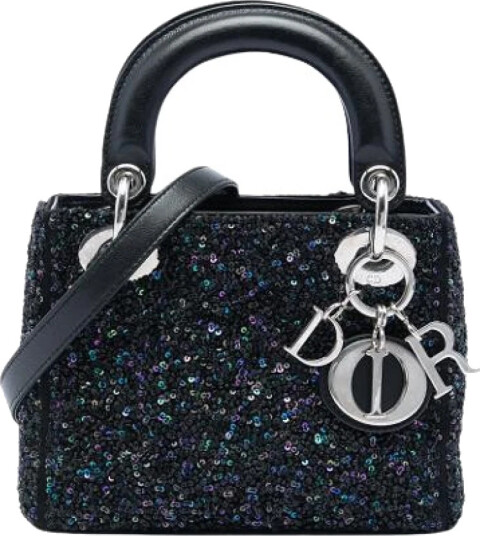 Dior Vintage Dame Svart Dior Vintage Dame Svart
