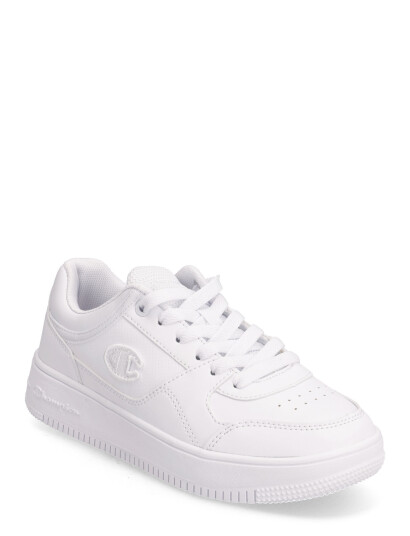 Champion Rd18 Low B Gs Low Cut Shoe   White   38.5