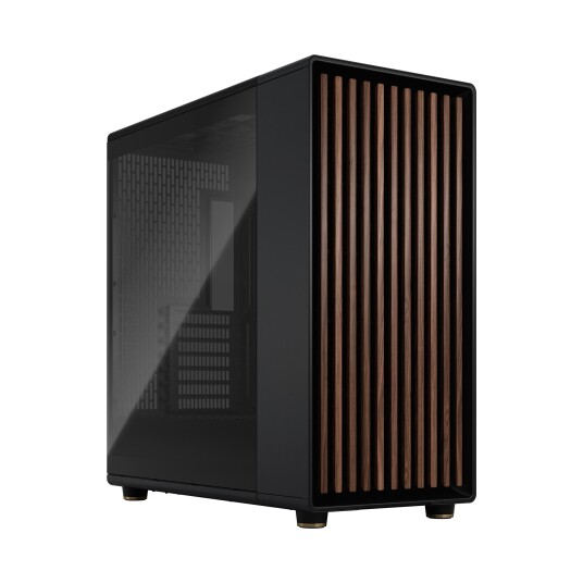 Fractal Design North XL Full Tower E-ATX Kabinett Charcoal Black med Vindu