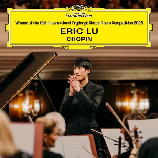 Eric Lu Eric Lu: Winner Of The 19th International Chopin CD