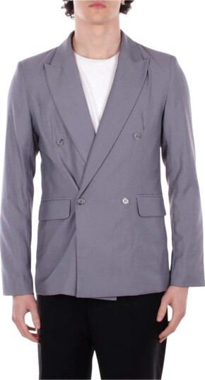 John Richmond Herre Dress Grå XS, John Richmond Herre Dress Grå XS,