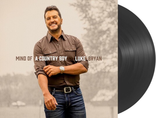 Luke Bryan  Mind Of A Country Boy  LP/Vinyl